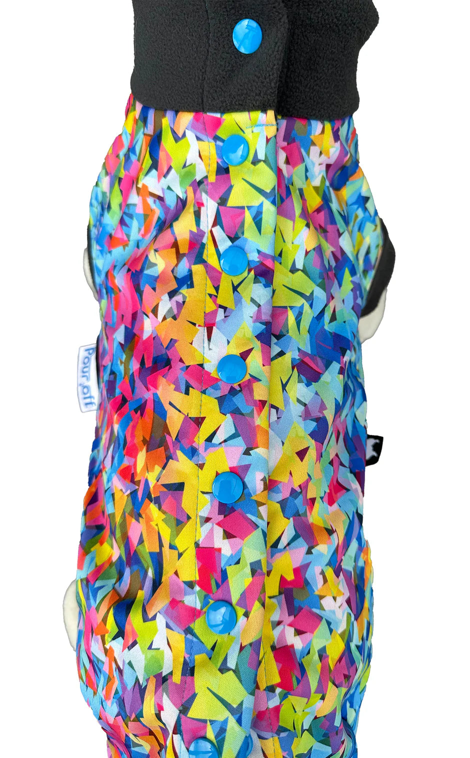 Glenndarcy Razzle Dazzle McTog - Microfleece Waterproof Dog Sweater - Step In Poppers